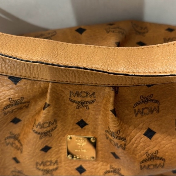 MCM Cognac Shoulder Bag - Picture 7 of 16